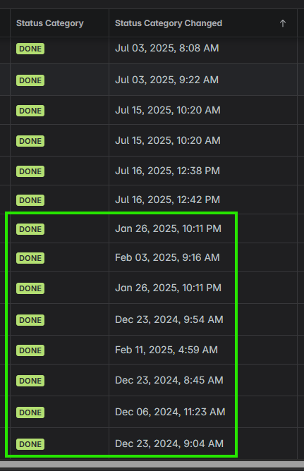 statusCategoryChangedDate sort ascending screenshot.png statusCategoryChangedDate sort ascending screenshot.png