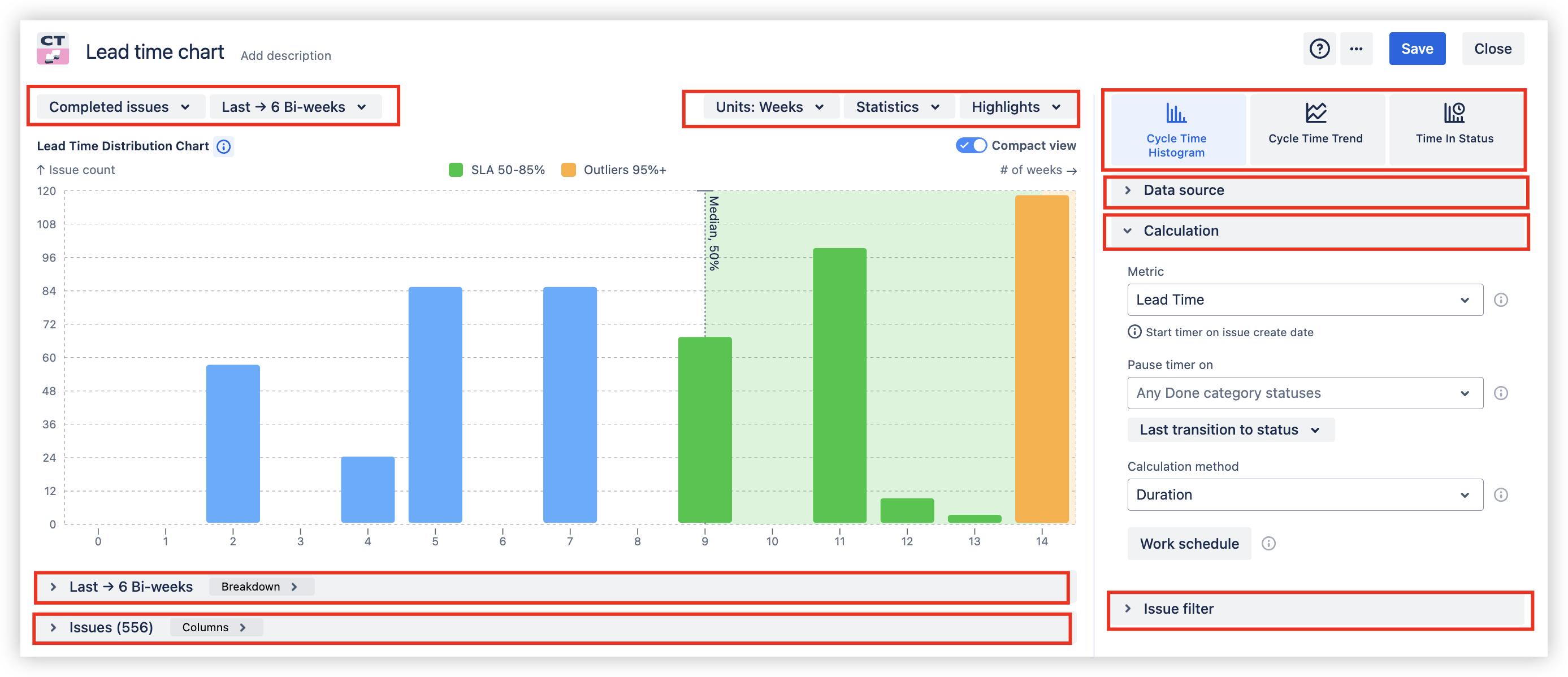 WYSIWYG editor on Lead time chart example.png WYSIWYG editor on Lead time chart example.png