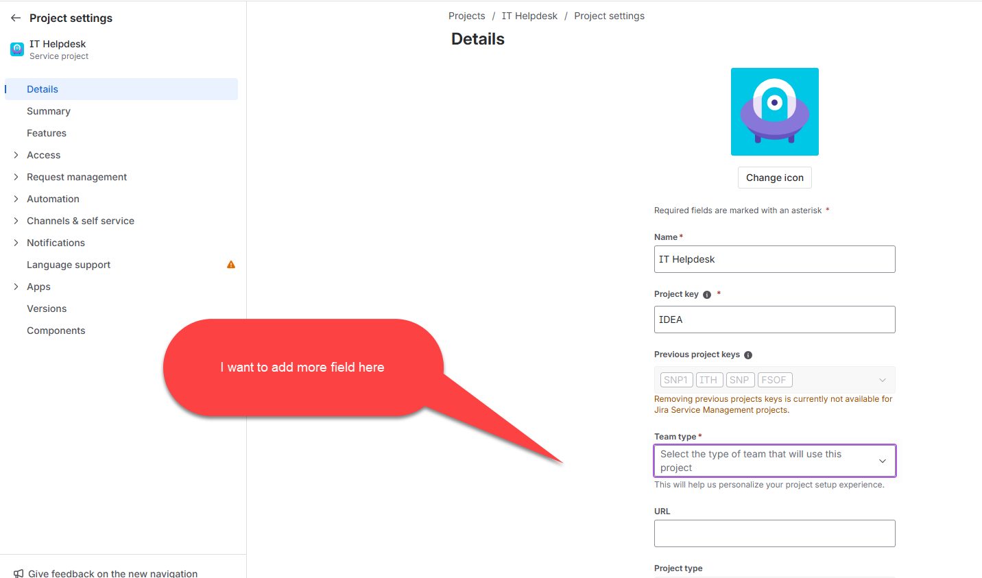 Project Details screen.png Project Details screen.png