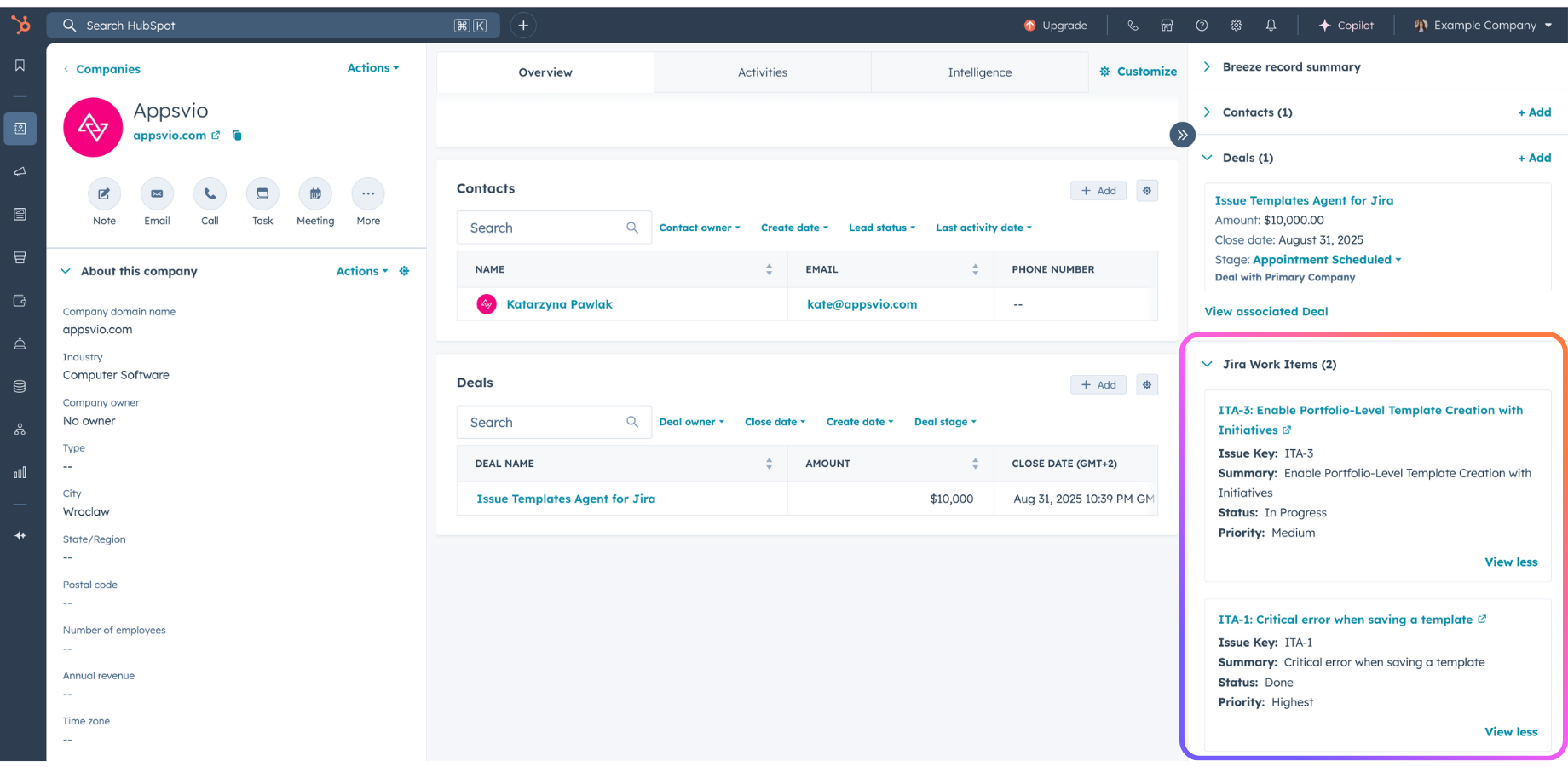 Jira Work Items in HubSpot View.png Jira Work Items in HubSpot View.png