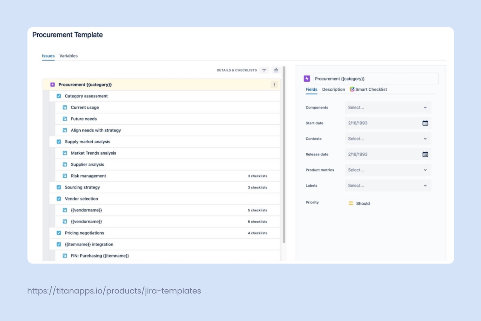 5. 1. Hardware procurement template in Jira.png 5. 1. Hardware procurement template in Jira.png
