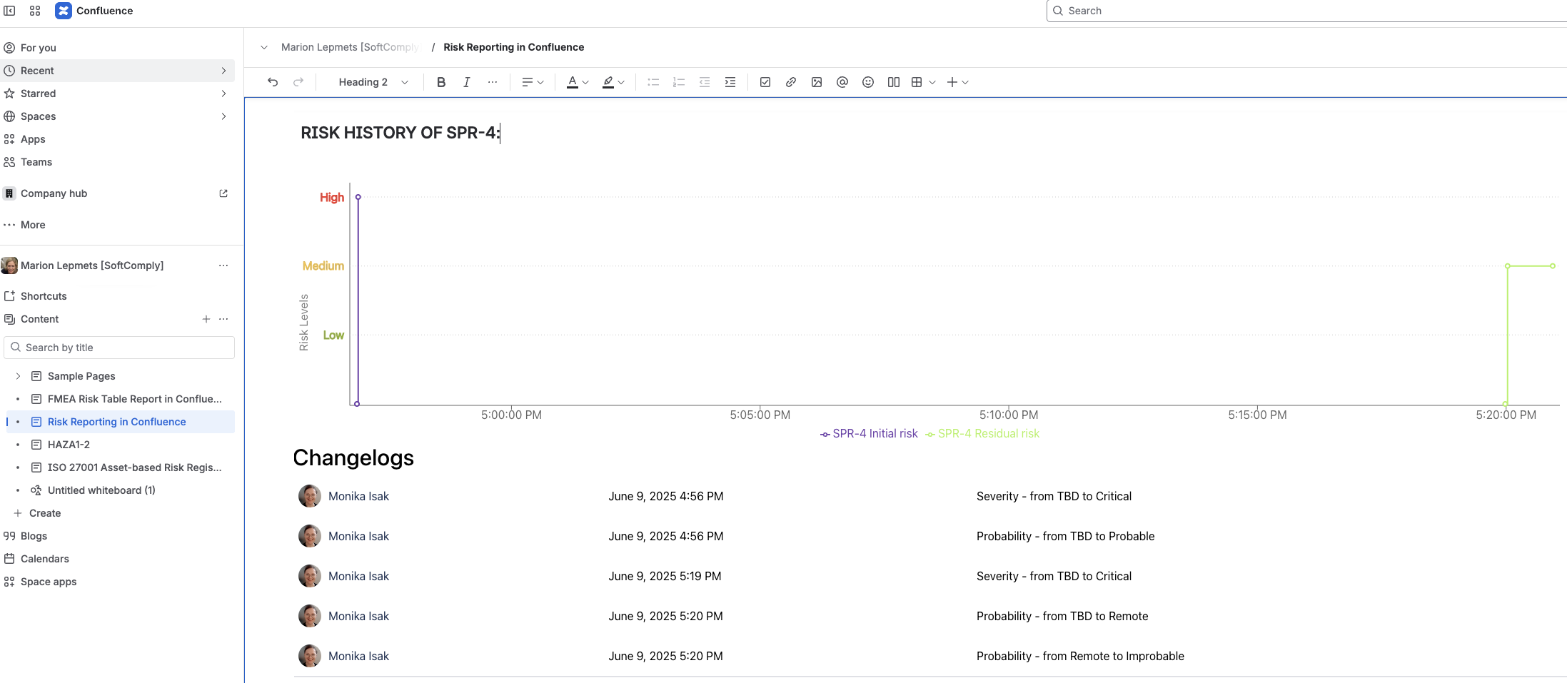 Risk History graph in Confluence.png Risk History graph in Confluence.png