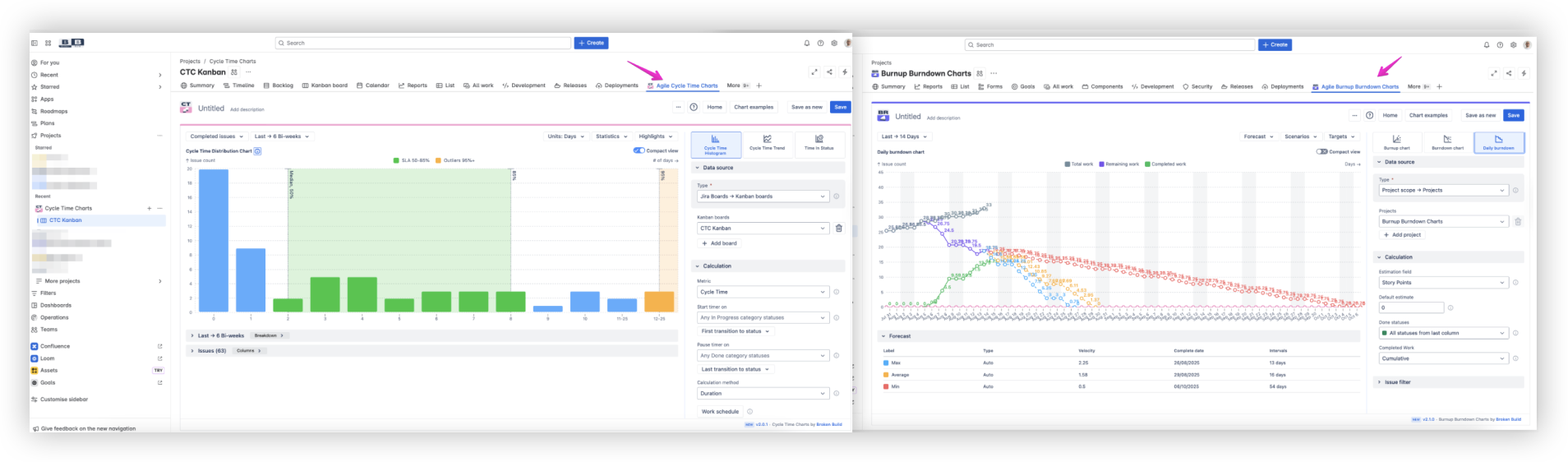 Standalone project reports.png Standalone project reports.png