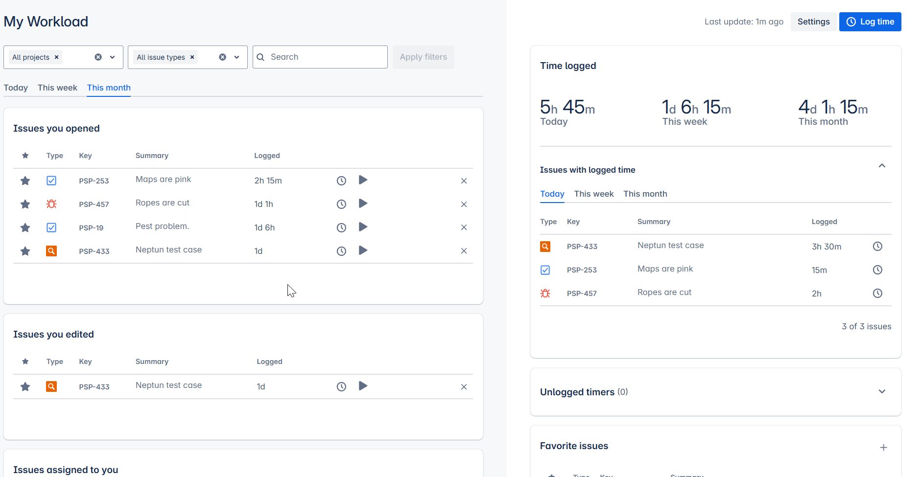 How to view your logged time in Jira 3.gif How to view your logged time in Jira 3.gif