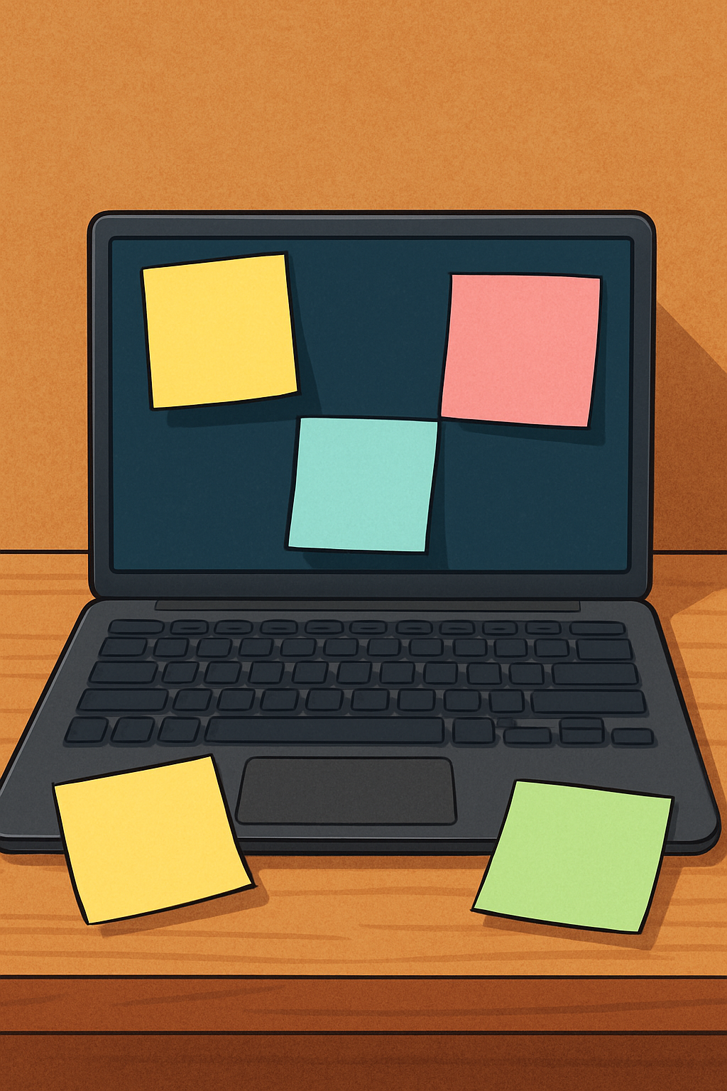laptop and sticki notes.png laptop and sticki notes.png