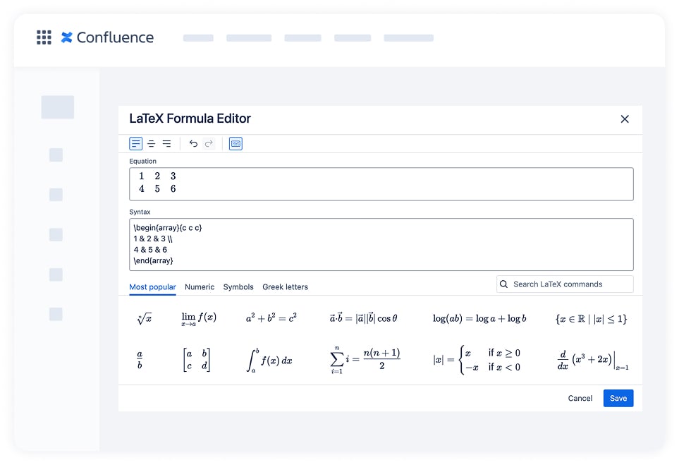 Working with Arrays in LaTeX for Confluence.jpg Working with Arrays in LaTeX for Confluence.jpg