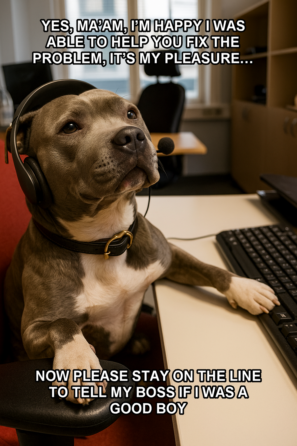 Customer Support Dog.png Customer Support Dog.png