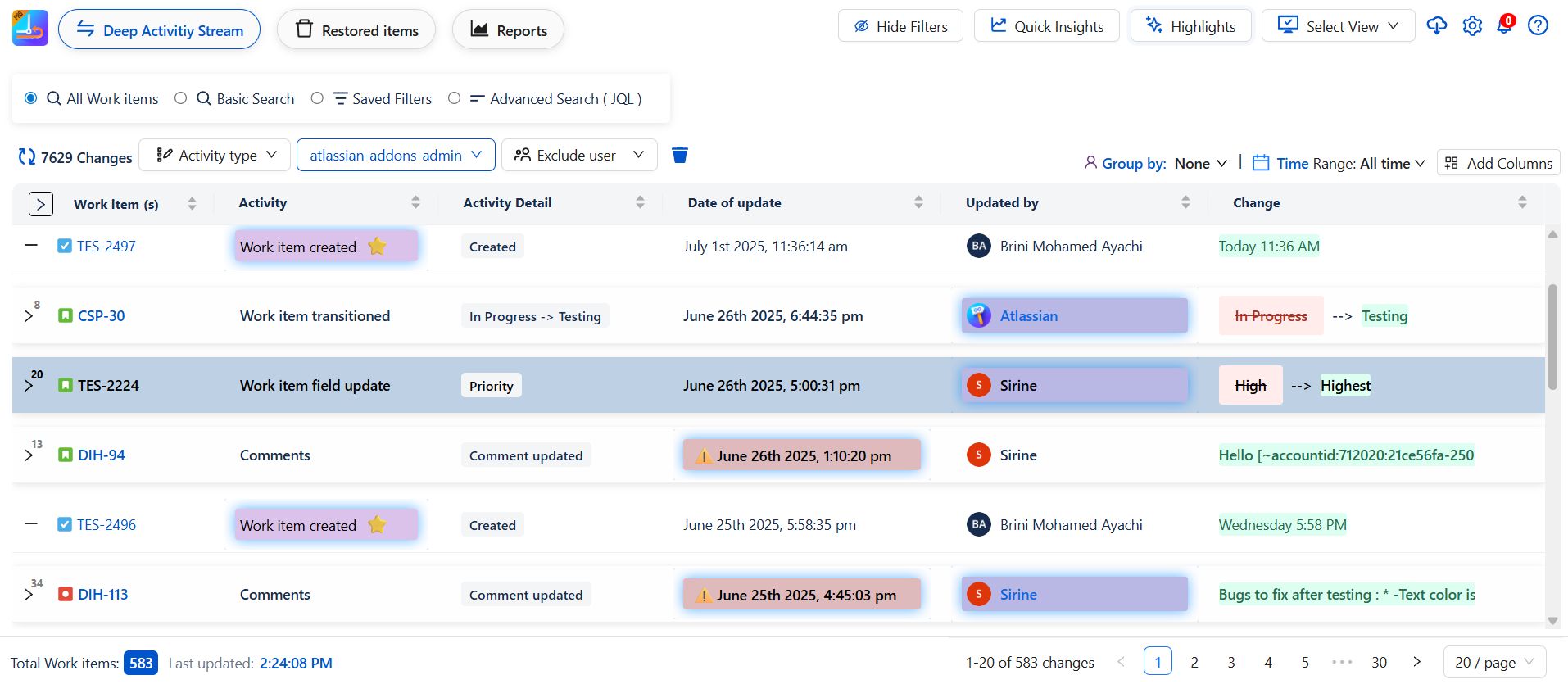 Highlight Jira changes.png Highlight Jira changes.png