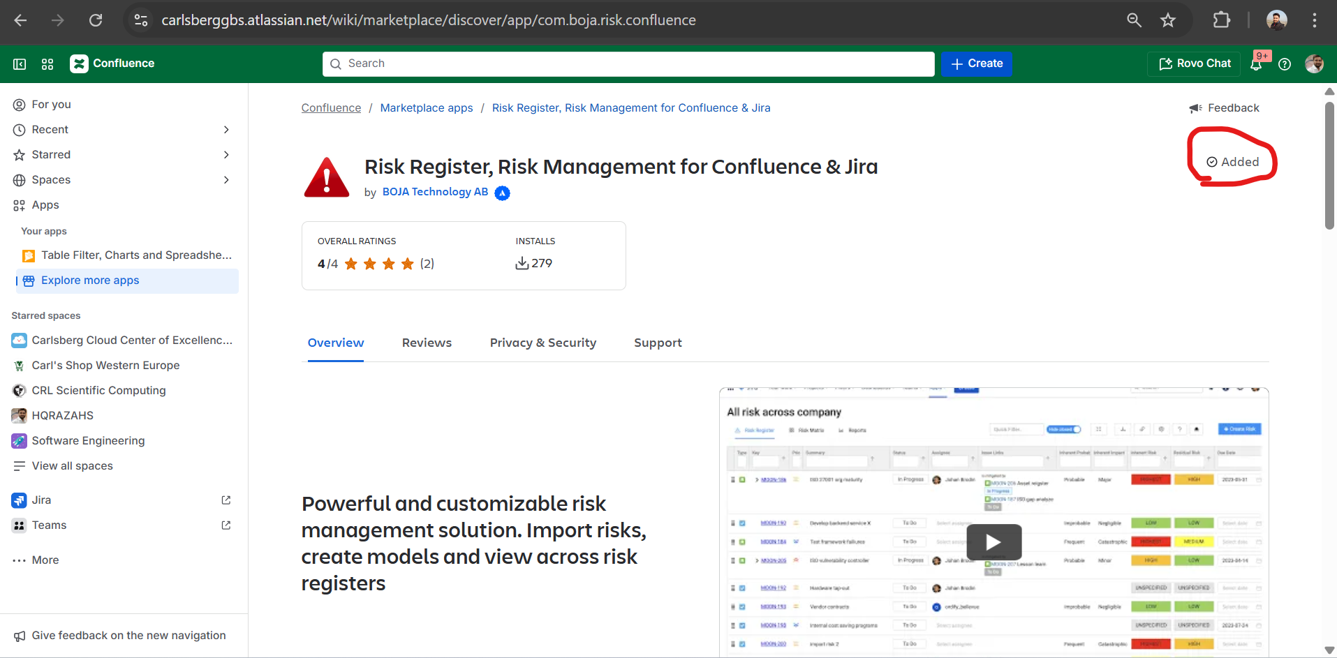 Risk Register for Confluence and Jira - Added.png Risk Register for Confluence and Jira - Added.png