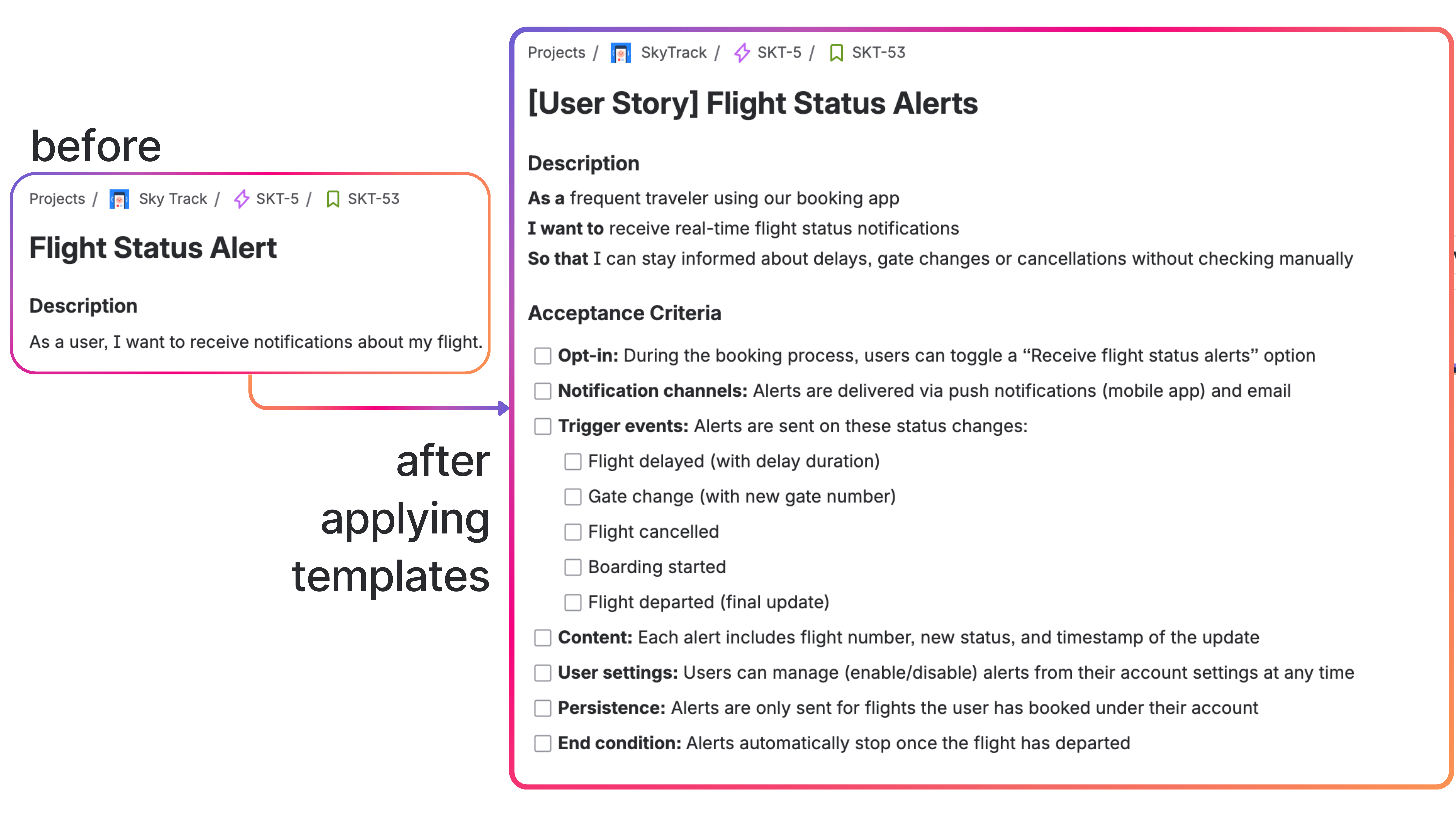 Creating Structured User Stories in Jira with Issue Templates.png Creating Structured User Stories in Jira with Issue Templates.png