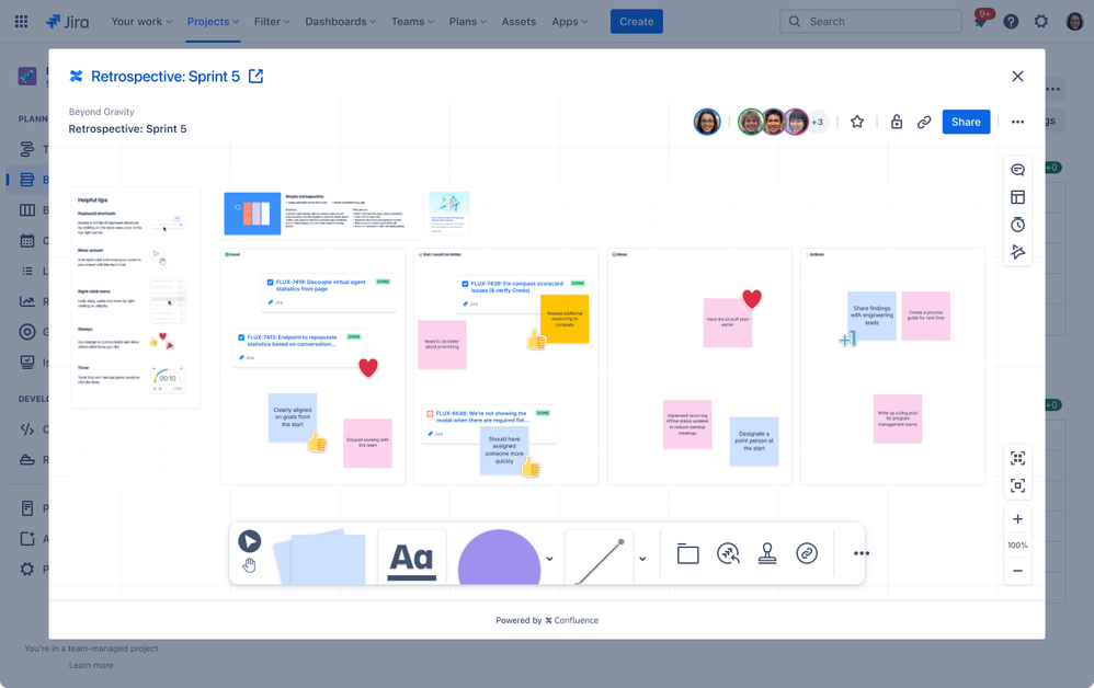 Confluence spaces within Jira.png Confluence spaces within Jira.png