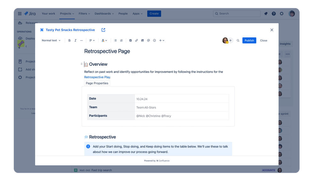 Retro in Confluence from Jira.png Retro in Confluence from Jira.png