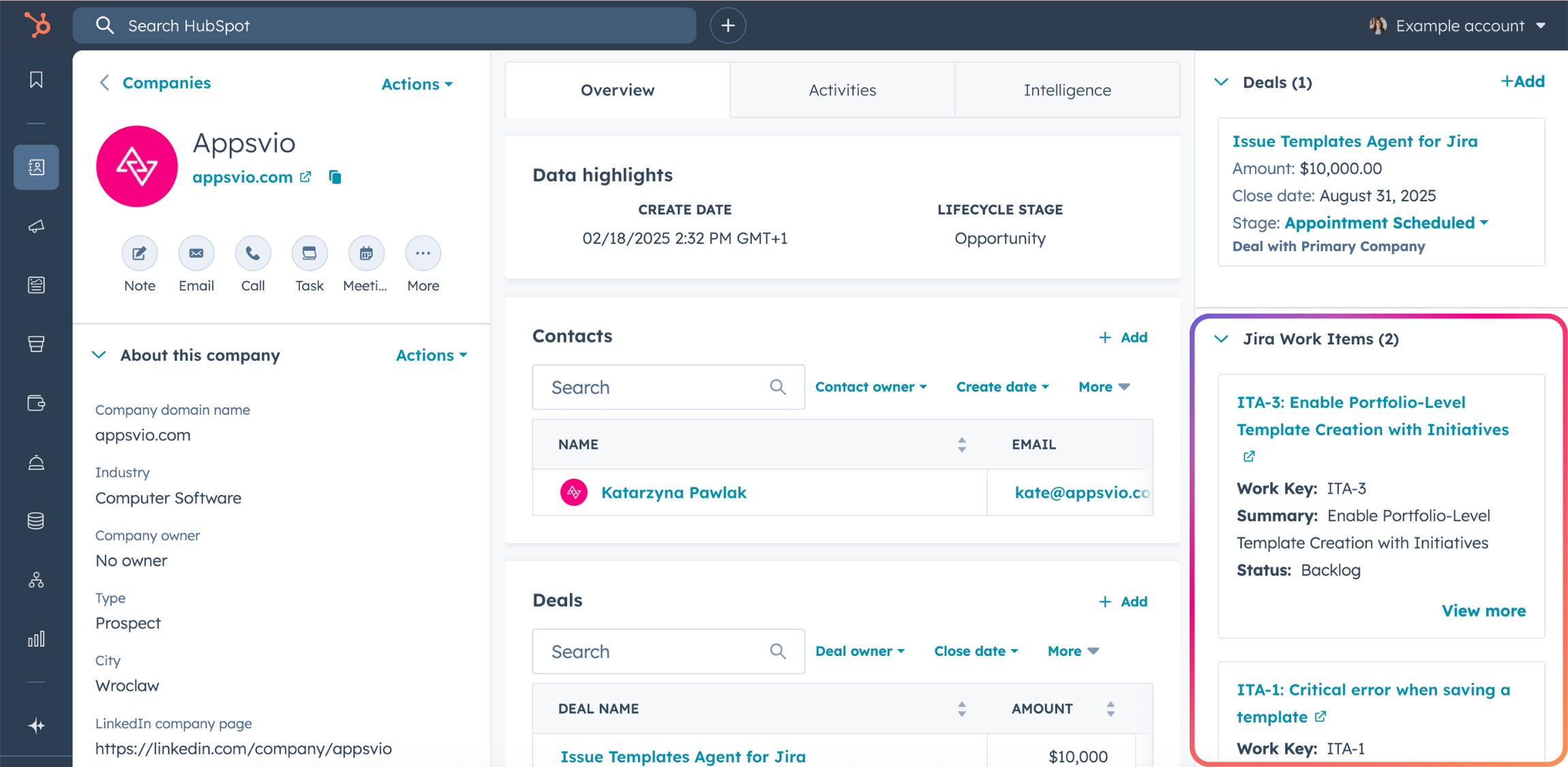 Jira Work Items in HubSpot View.png Jira Work Items in HubSpot View.png