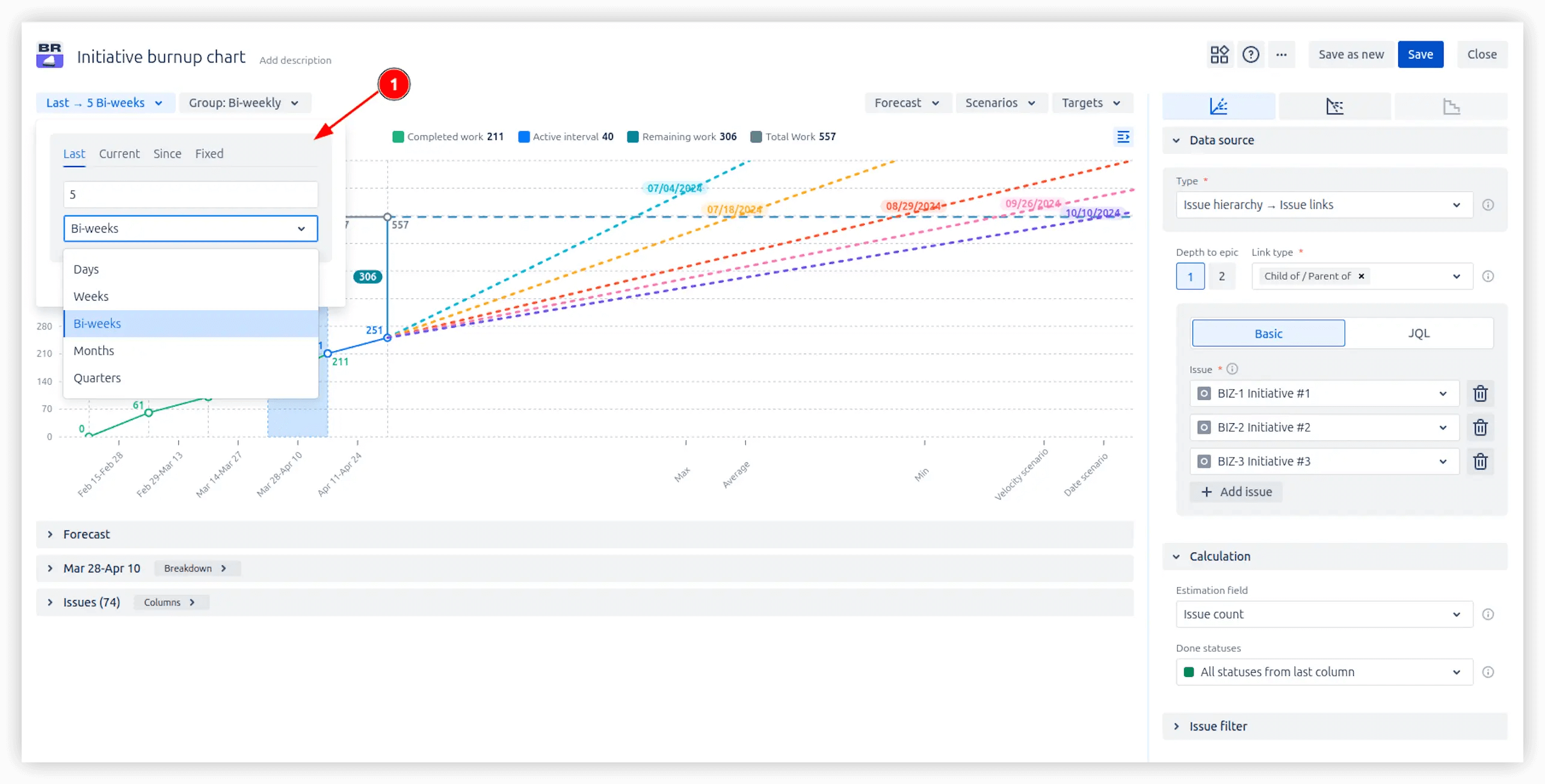 Configurable date ranges and time grouping.png Configurable date ranges and time grouping.png