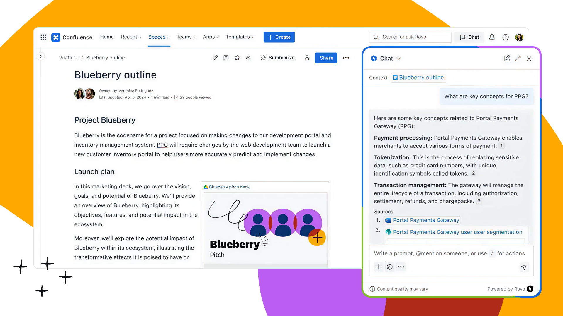 Rovo Chat in Confluence.png Rovo Chat in Confluence.png