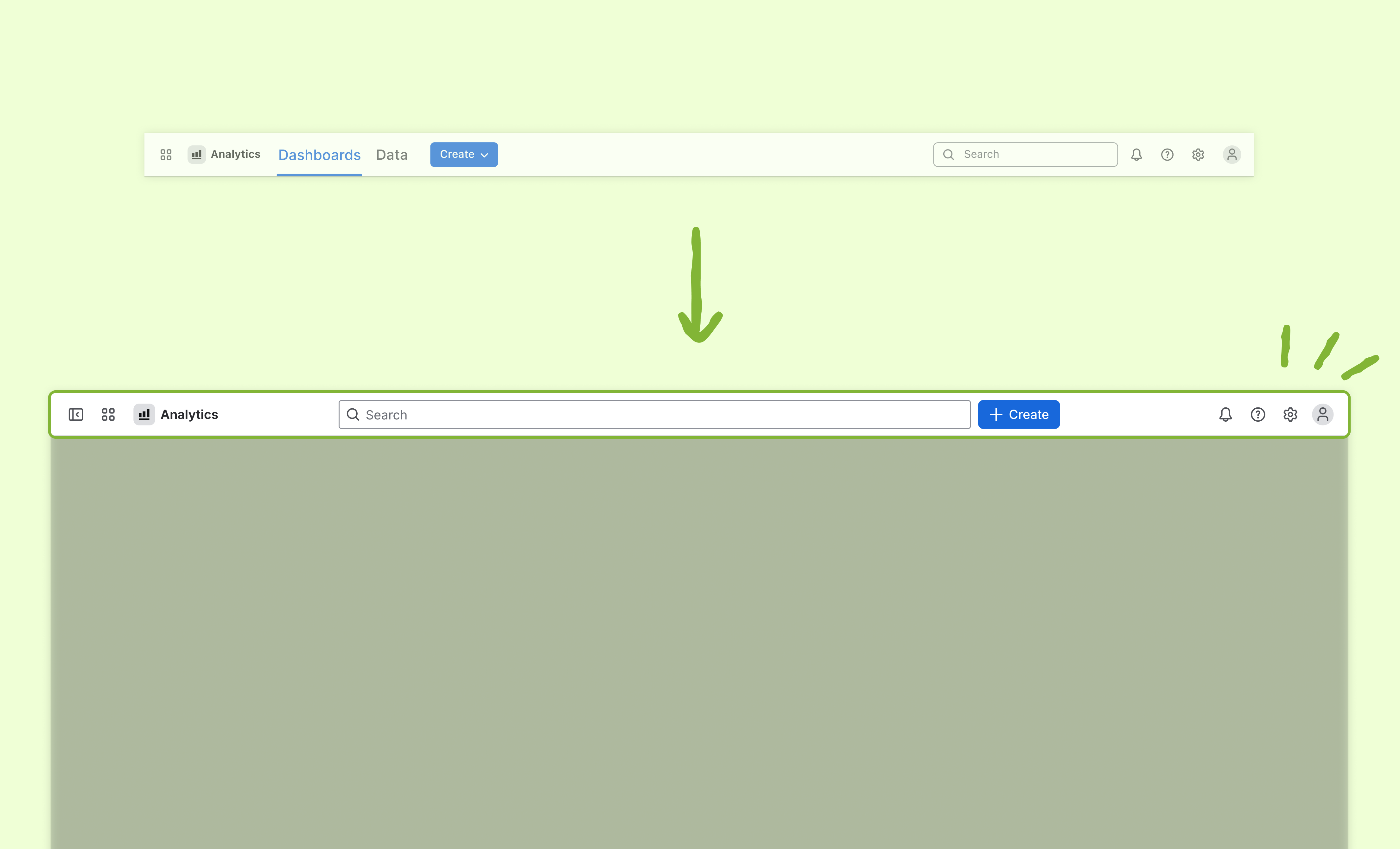 Decluttered top navigation.png Decluttered top navigation.png