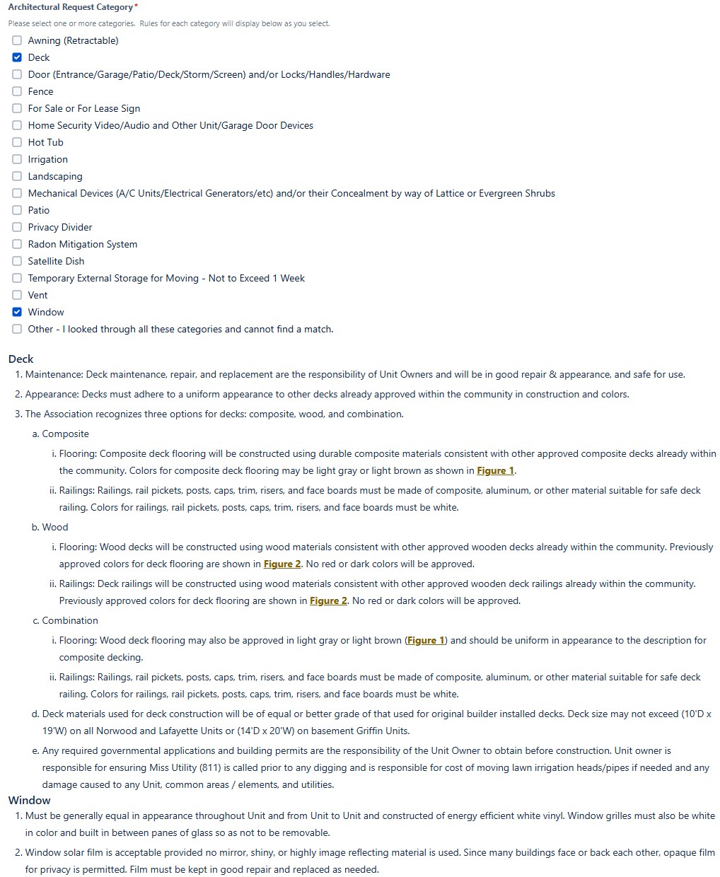 Community architectural rules built into architectural request form in JSM.jpg Community architectural rules built into architectural request form in JSM.jpg