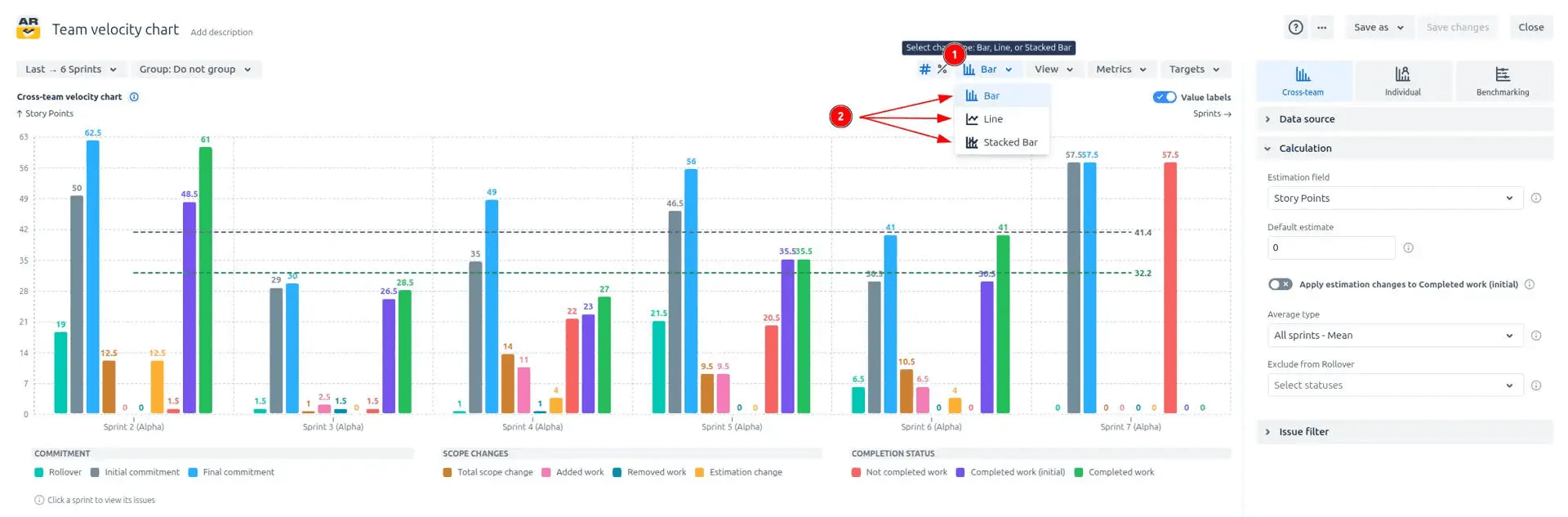Flexible chart types for different perspectives.png Flexible chart types for different perspectives.png
