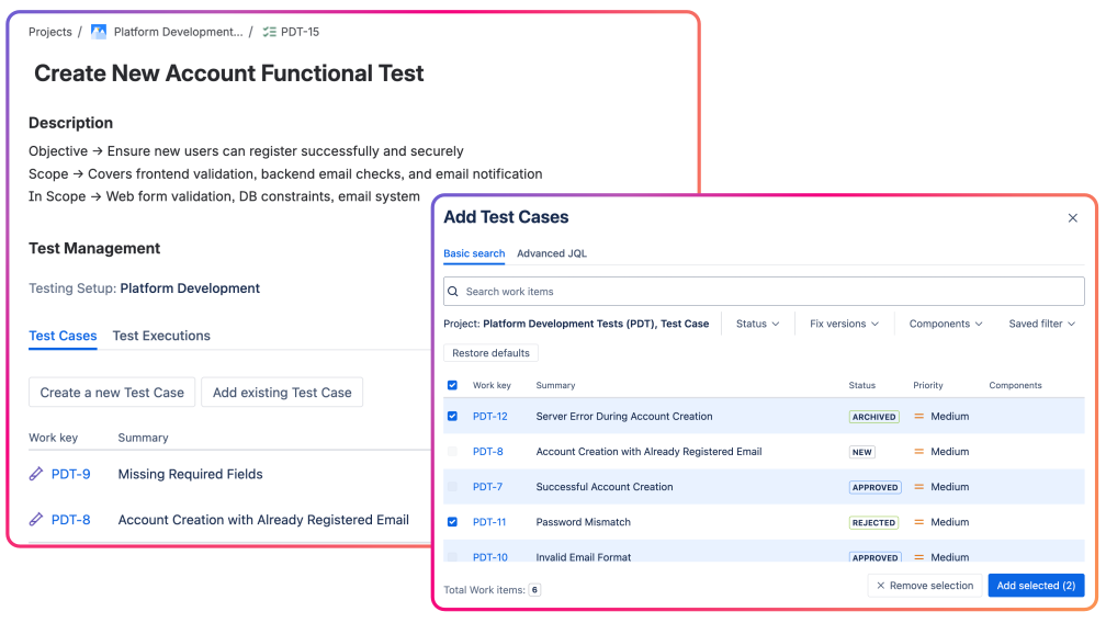 Test Plans in JIra with ATM.png Test Plans in JIra with ATM.png