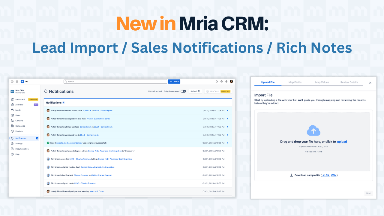 NEW IN MRIA CRM FOR JIRA.png NEW IN MRIA CRM FOR JIRA.png