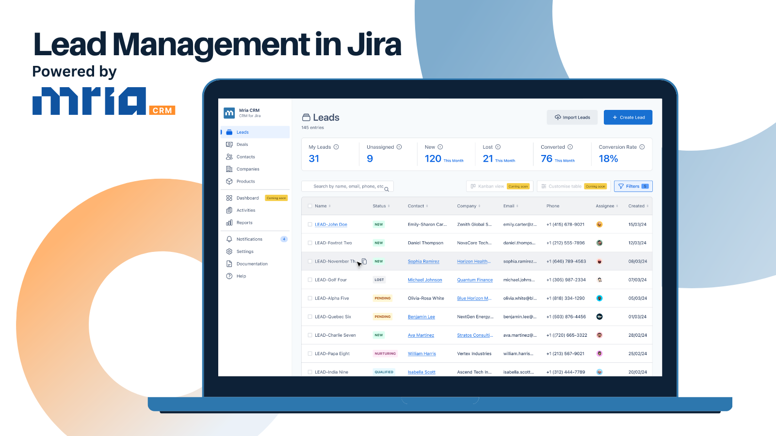 Lead Management in Jira- A Complete Operating Playbook Powered by Mria CRM.png Lead Management in Jira- A Complete Operating Playbook Powered by Mria CRM.png
