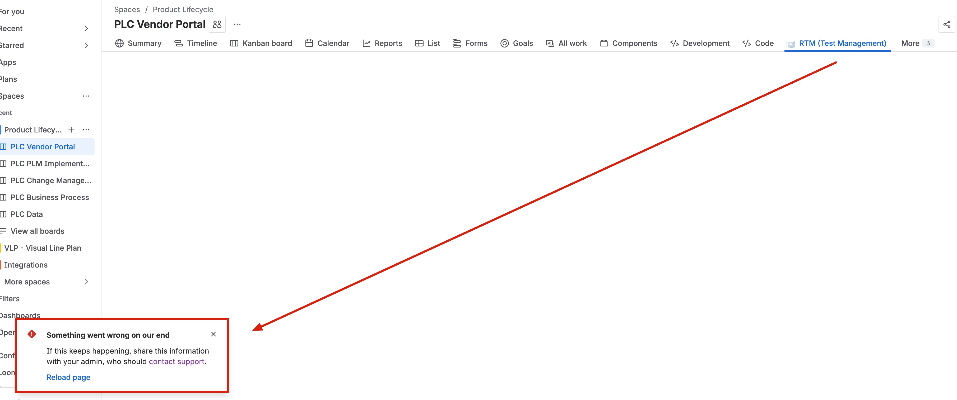 RTM not loaded.jpg RTM not loaded.jpg
