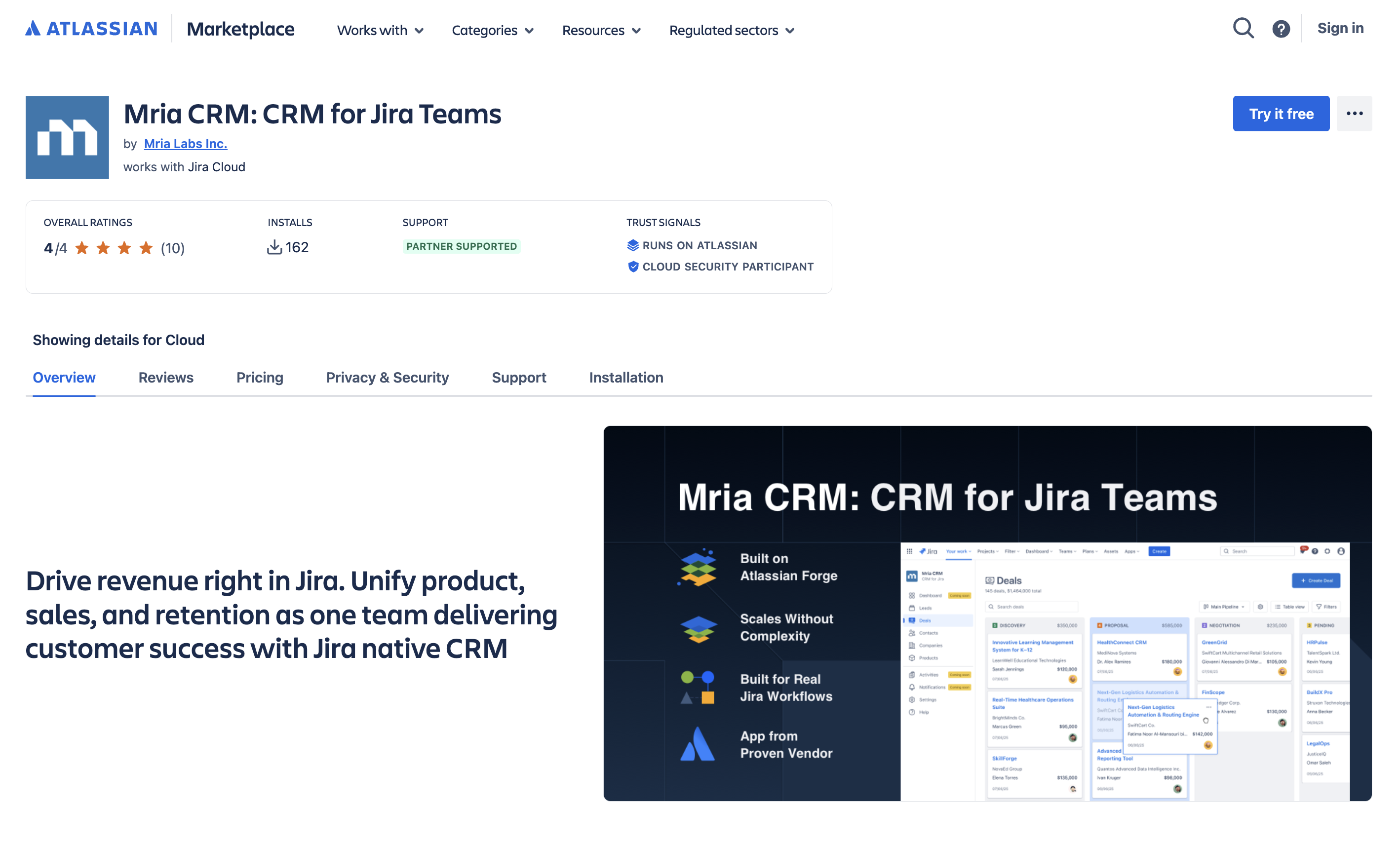 Mria CRM for Jira - Atlassian Marketplace.png Mria CRM for Jira - Atlassian Marketplace.png