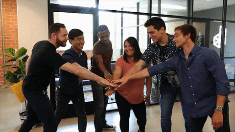 Teamwork GIF by Dubsado.gif Teamwork GIF by Dubsado.gif