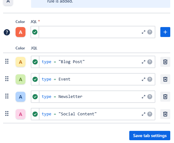 Card color rules added to the settings.png Card color rules added to the settings.png