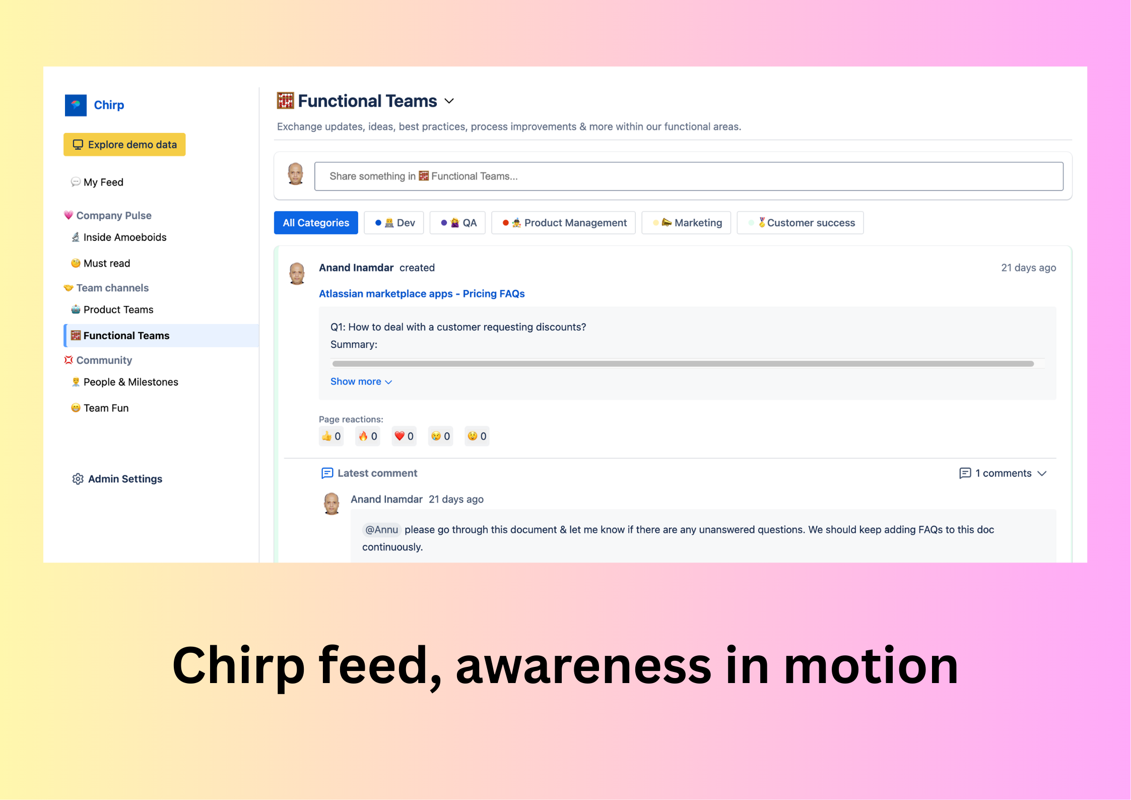 Chirp feed, awareness in motion.png Chirp feed, awareness in motion.png