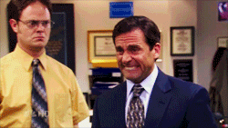 Nervous The Office GIF.gif Nervous The Office GIF.gif