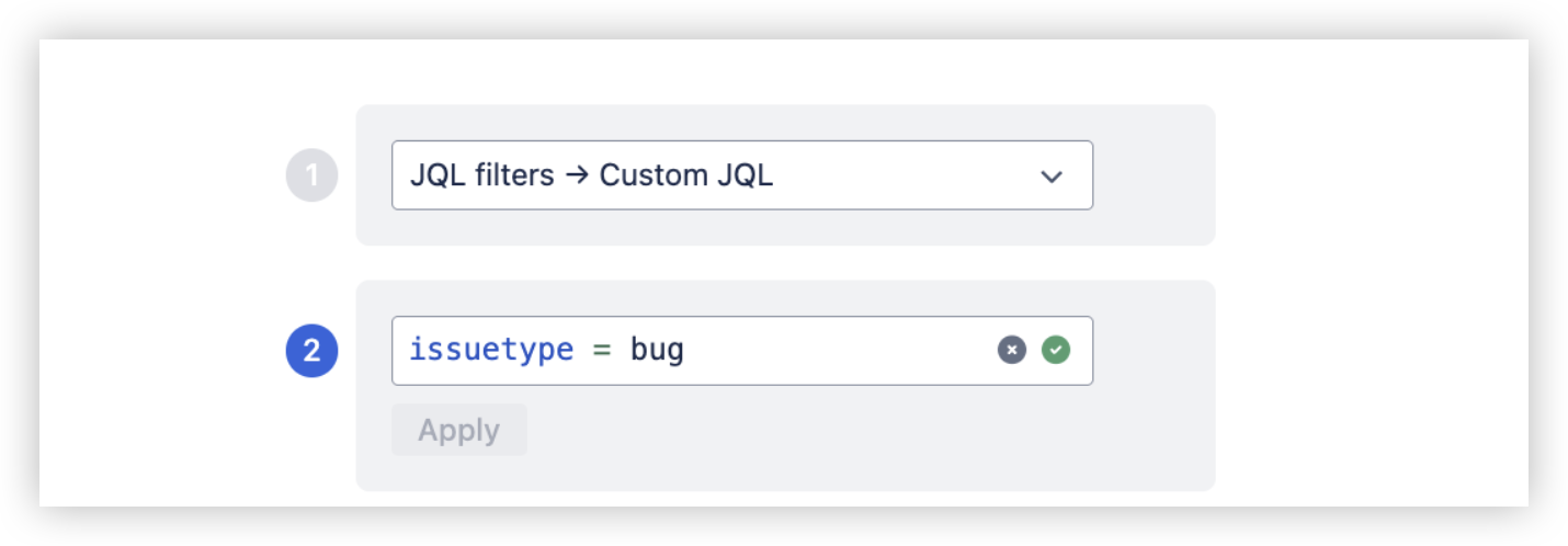 Saved or custom JQL.png Saved or custom JQL.png