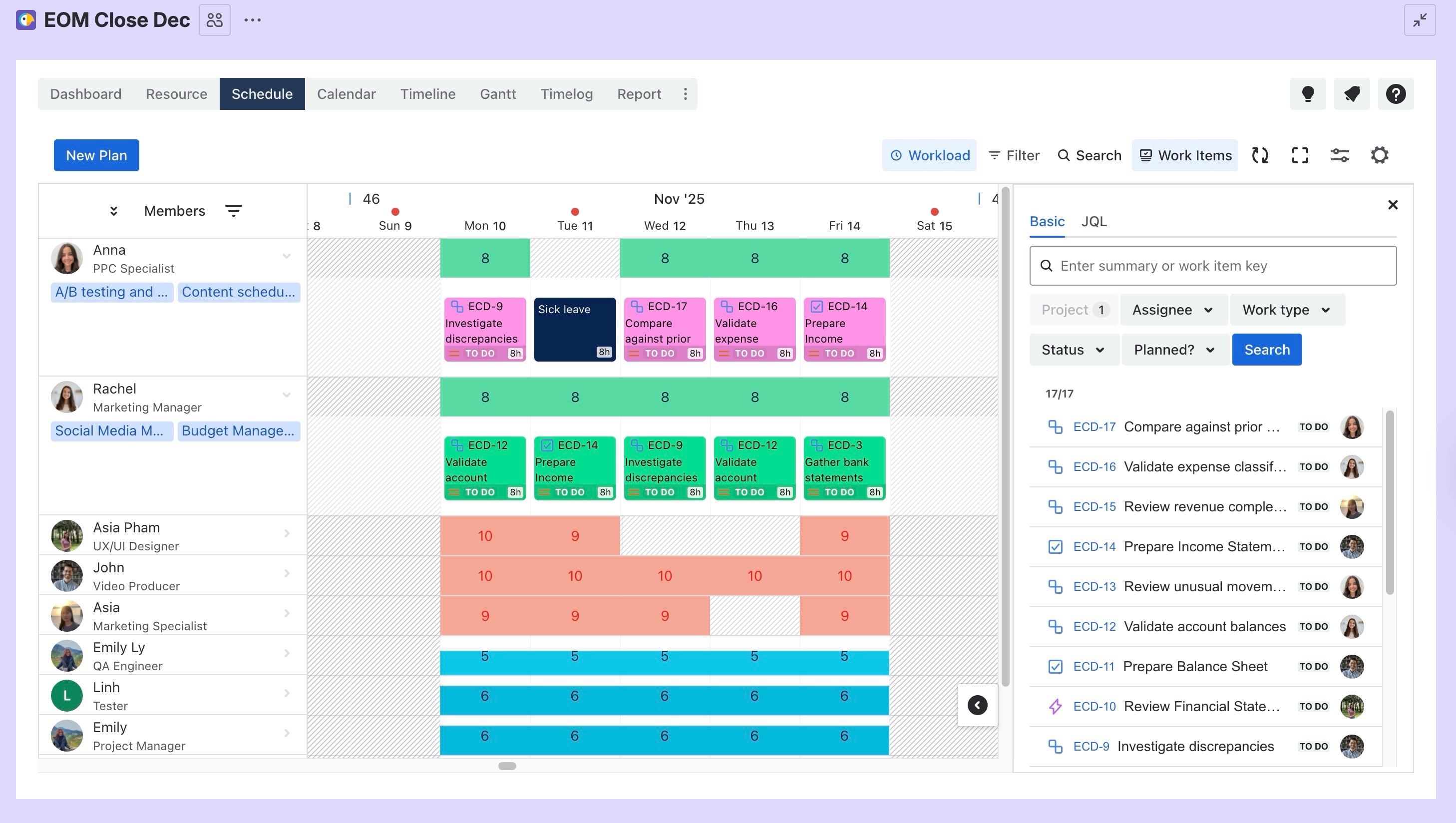 resource management in ProScheduler.jpg resource management in ProScheduler.jpg