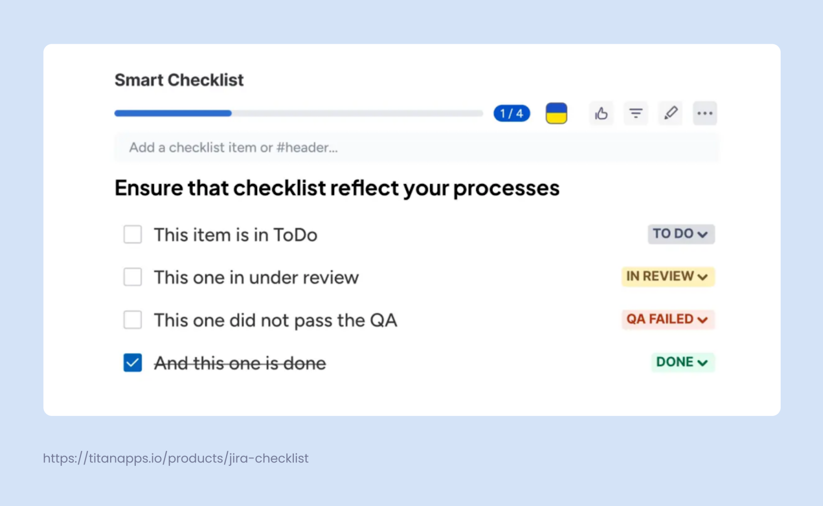 5 - How to Add a Smart Checklist to Jira Tickets Step-by-Step.png 5 - How to Add a Smart Checklist to Jira Tickets Step-by-Step.png