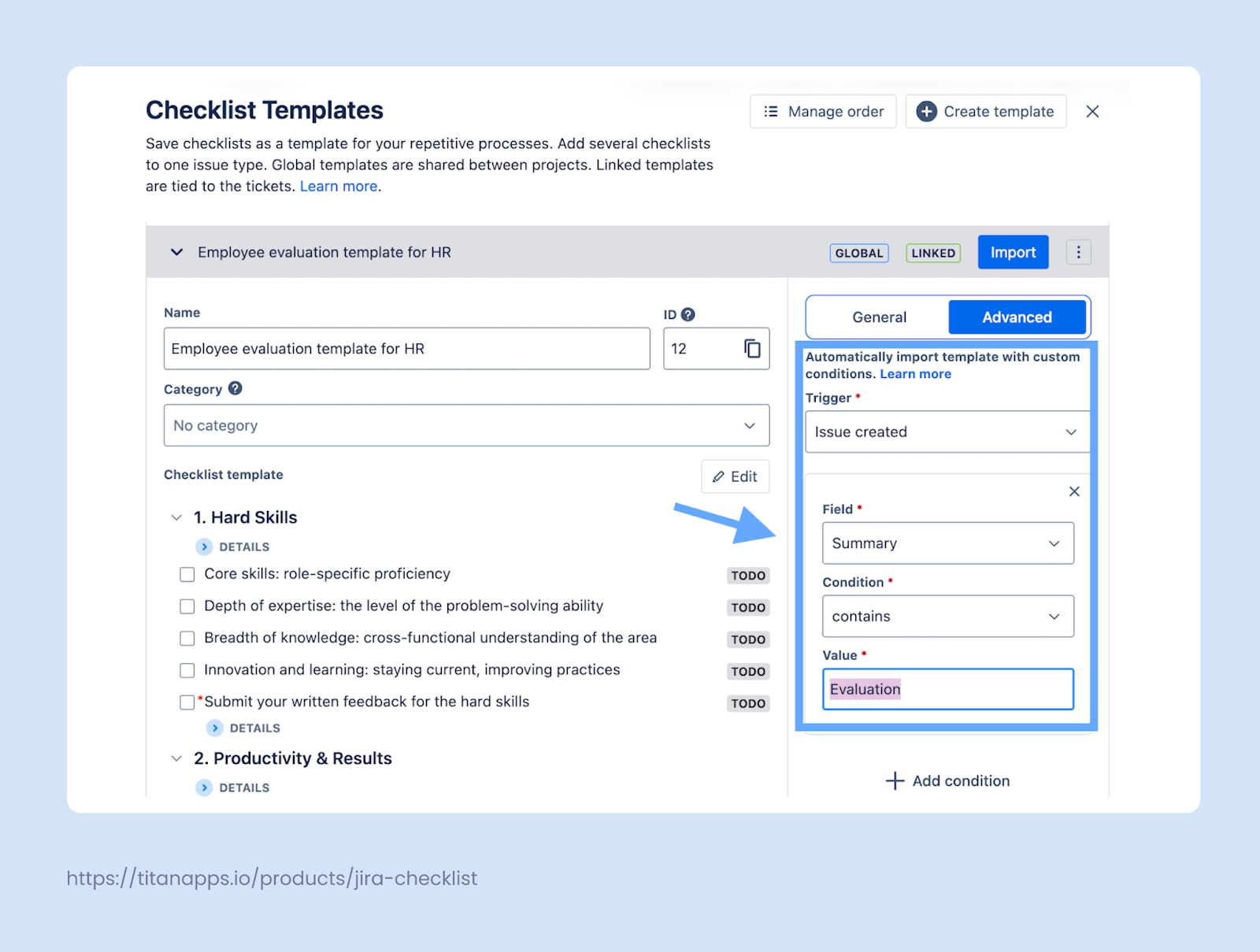 7 - How to Automatically Add a Checklist to a Jira Work Item.png 7 - How to Automatically Add a Checklist to a Jira Work Item.png