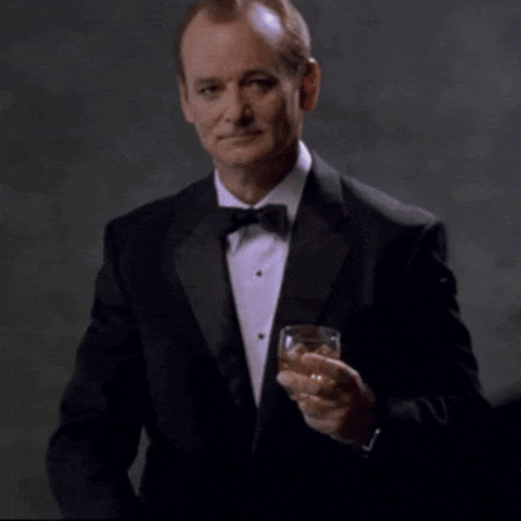 You Can Trust Me Bill Murray GIF by MOODMAN.gif You Can Trust Me Bill Murray GIF by MOODMAN.gif