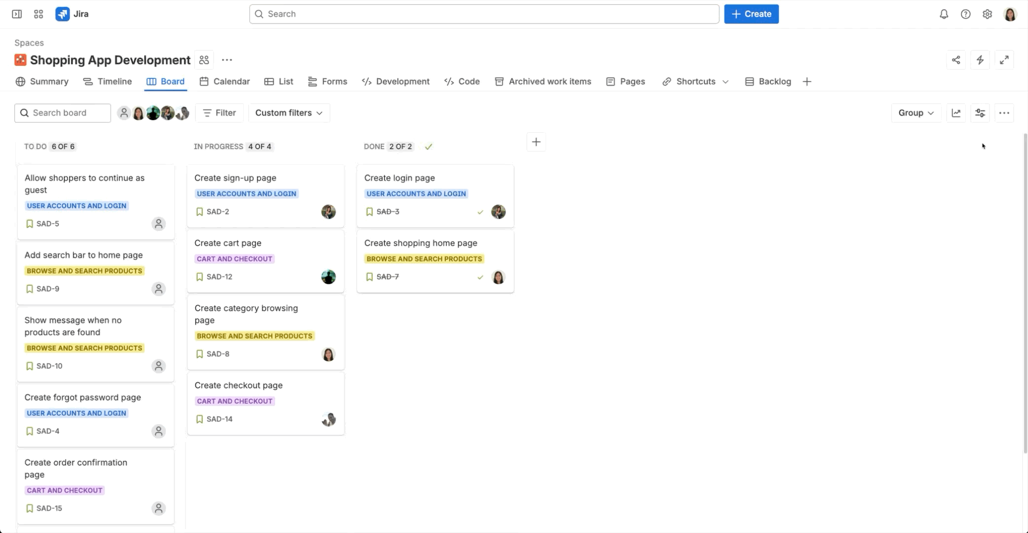 Standups - Demo.gif Standups - Demo.gif