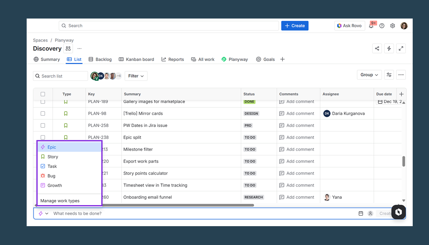 How to create Jira epics and use them the "right" way - Atlassian