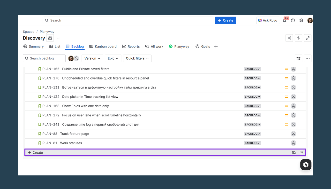 jira create epic in backlog.png jira create epic in backlog.png