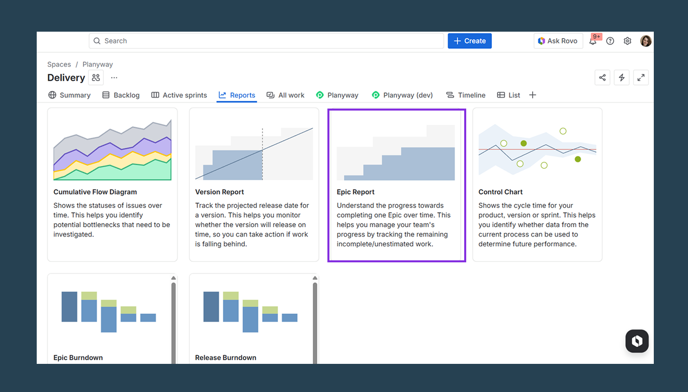 how to create jira epic report.png how to create jira epic report.png