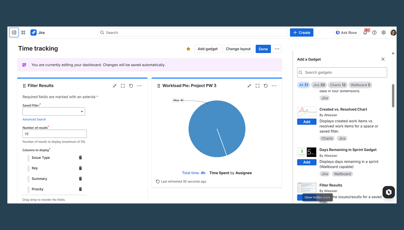 How to create reports via Dashboards in jira.png How to create reports via Dashboards in jira.png