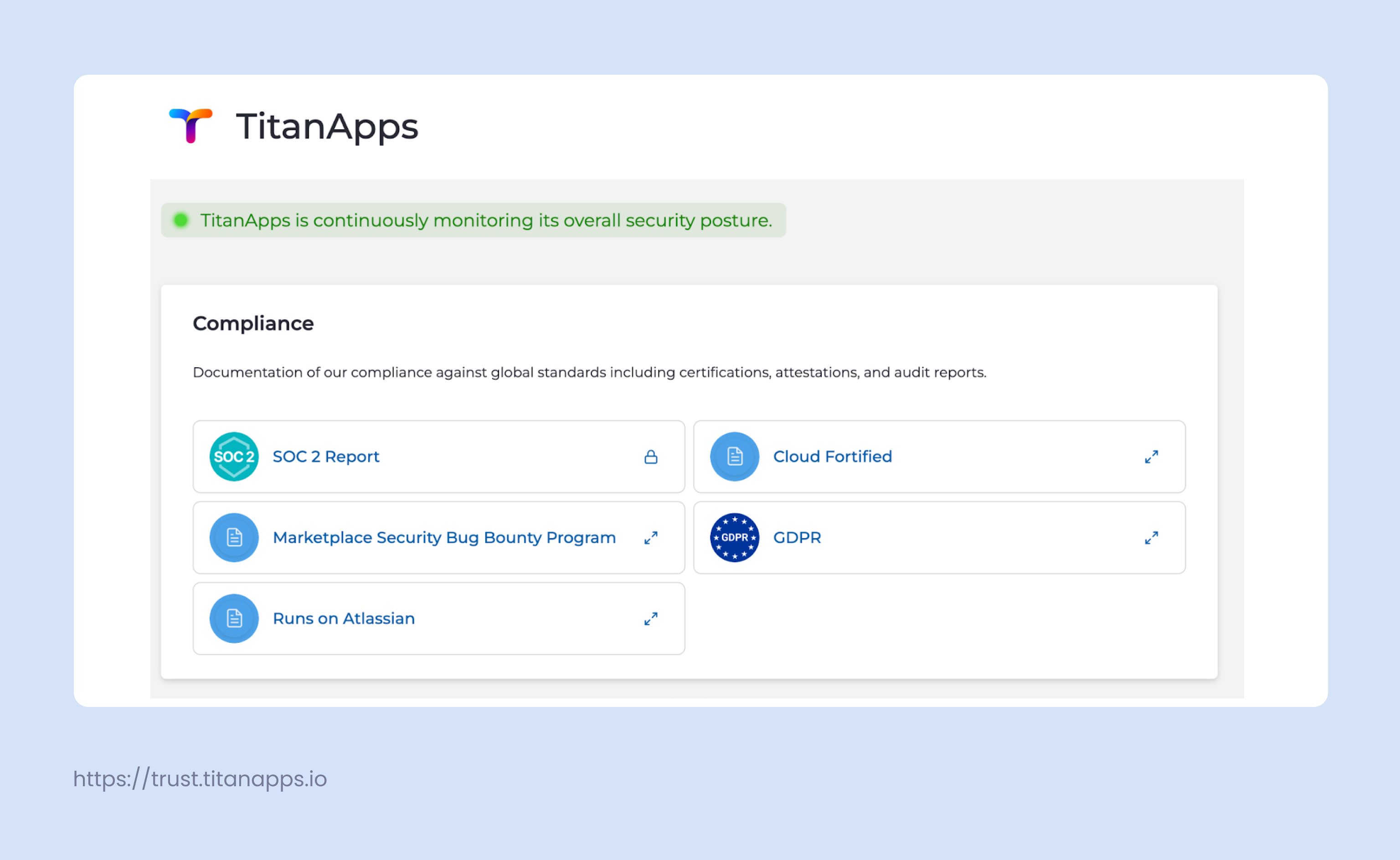 Titan Apps Trust Center.png Titan Apps Trust Center.png