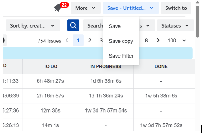 Time in Status-SaveReport.png Time in Status-SaveReport.png