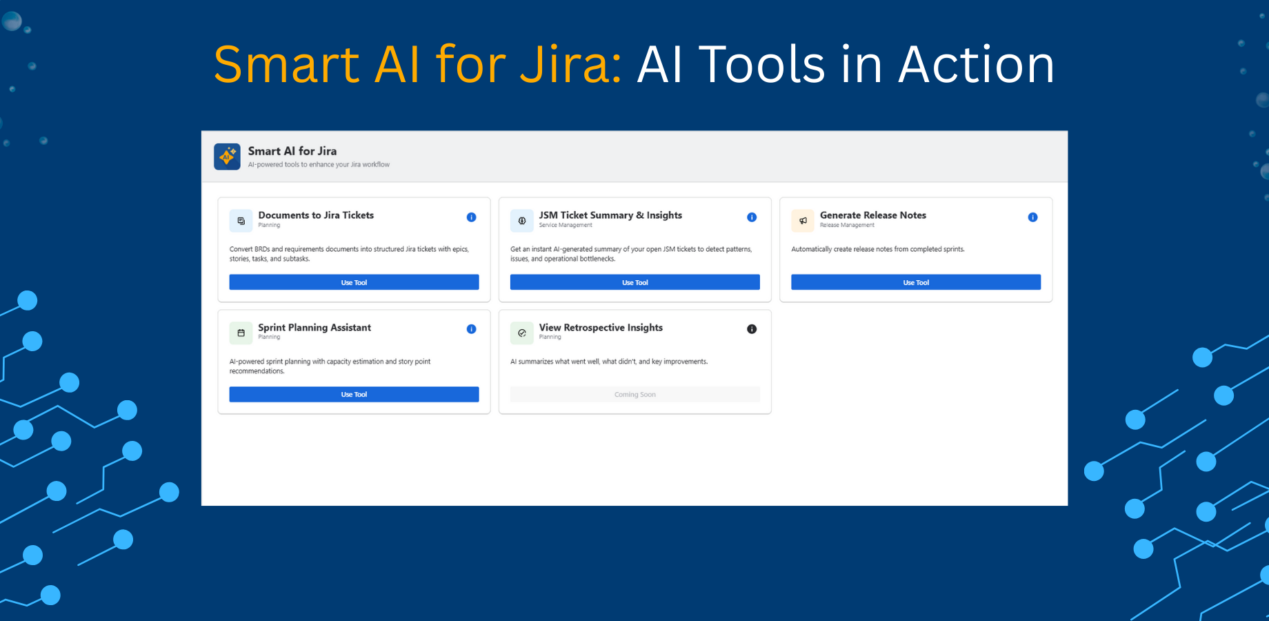 Smart AI for Jira AI Tools in Action.png Smart AI for Jira AI Tools in Action.png