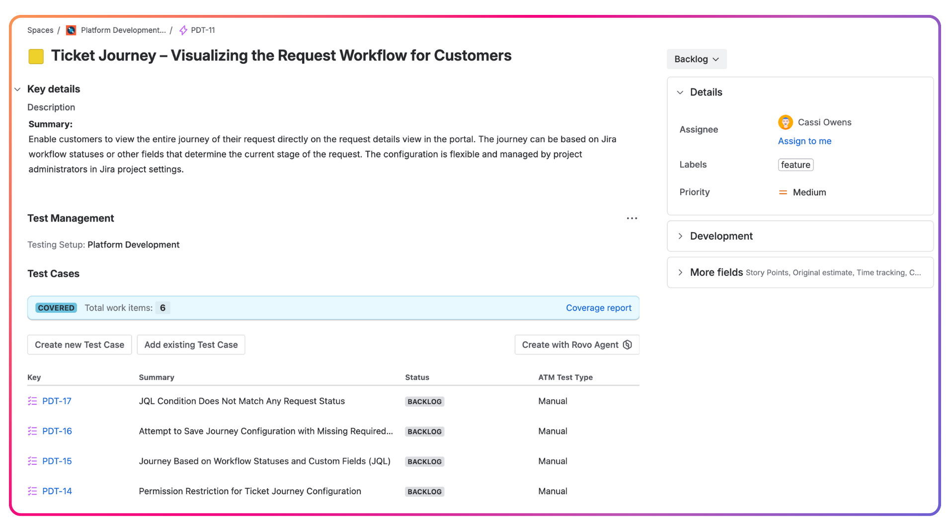 Requirment work item in native Jira look.png Requirment work item in native Jira look.png