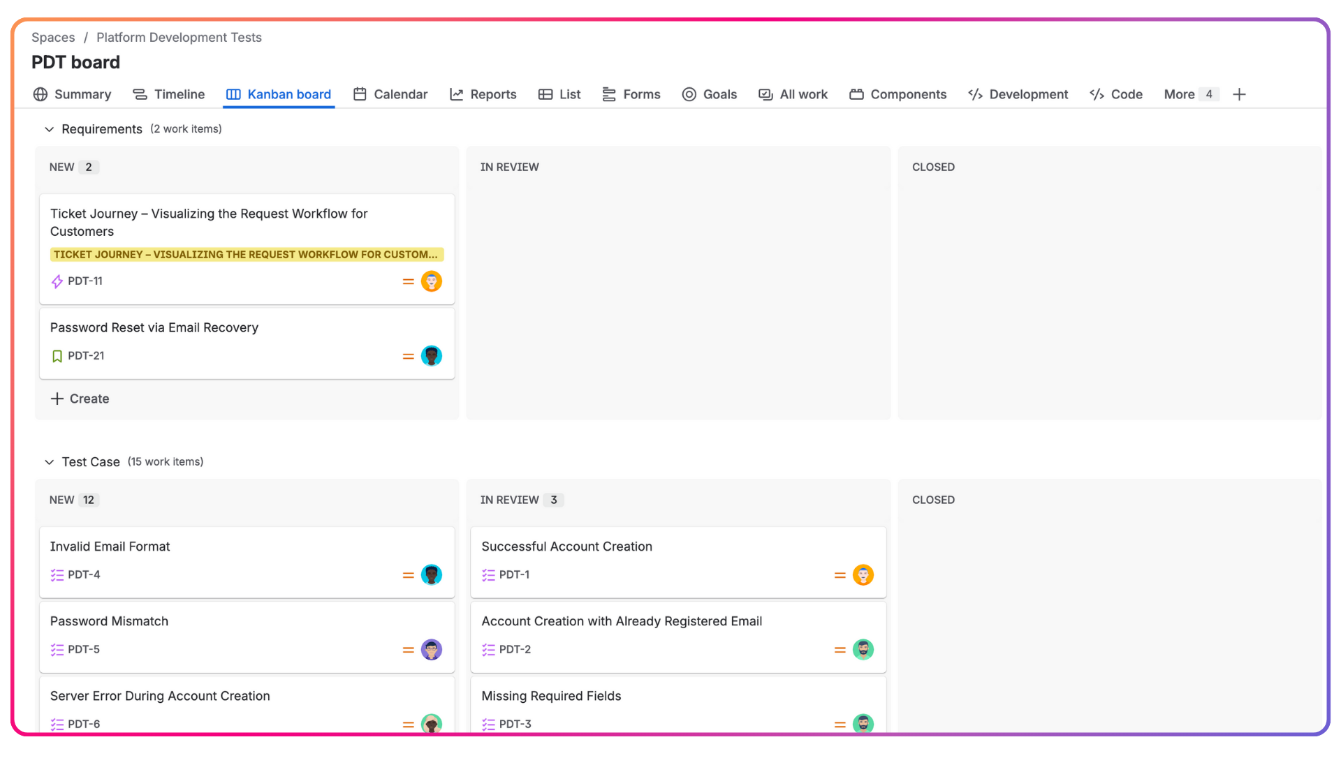 Requirements as Jira work items in native Jira test management tool.png Requirements as Jira work items in native Jira test management tool.png