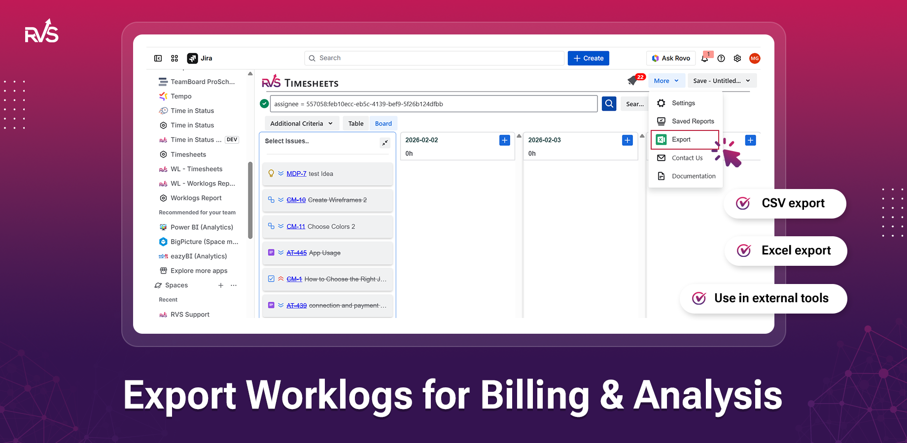 Worklog Time Tracking Export.png Worklog Time Tracking Export.png