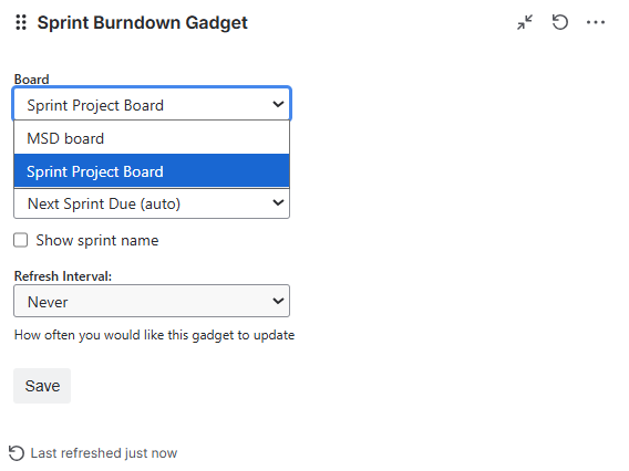 Sprint Burndown Gadget Jira.png Sprint Burndown Gadget Jira.png