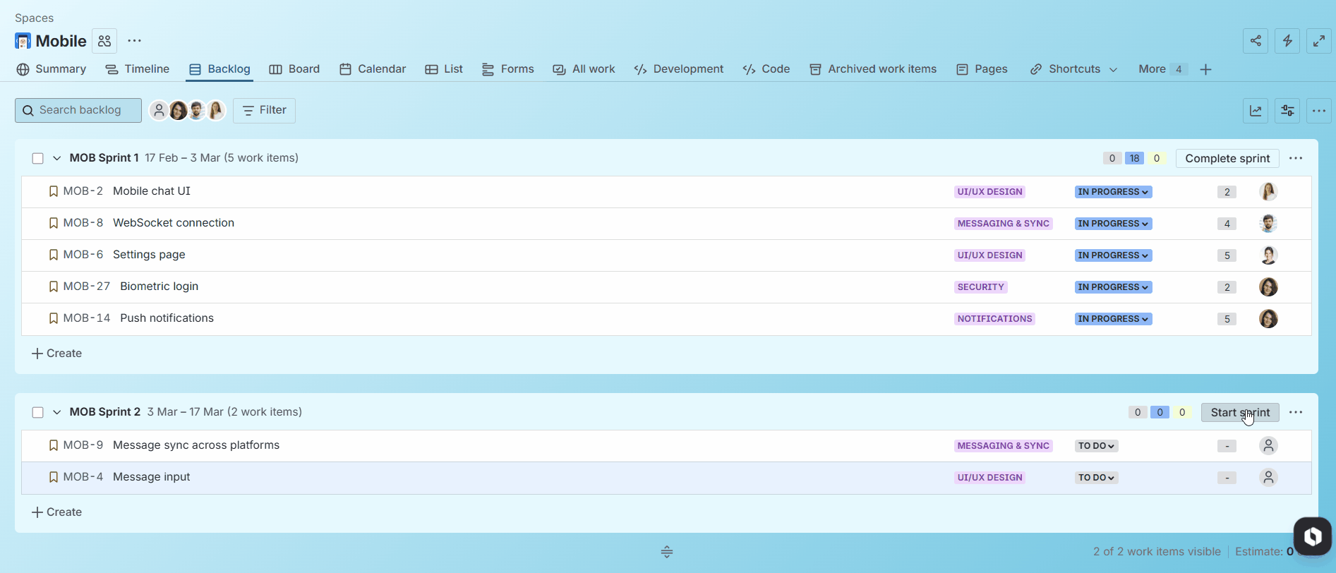 How to start a sprint in Jira click Start Sprint, set goal and dates, and the sprint moves from backlog to active.gif How to start a sprint in Jira click Start Sprint, set goal and dates, and the sprint moves from backlog to active.gif