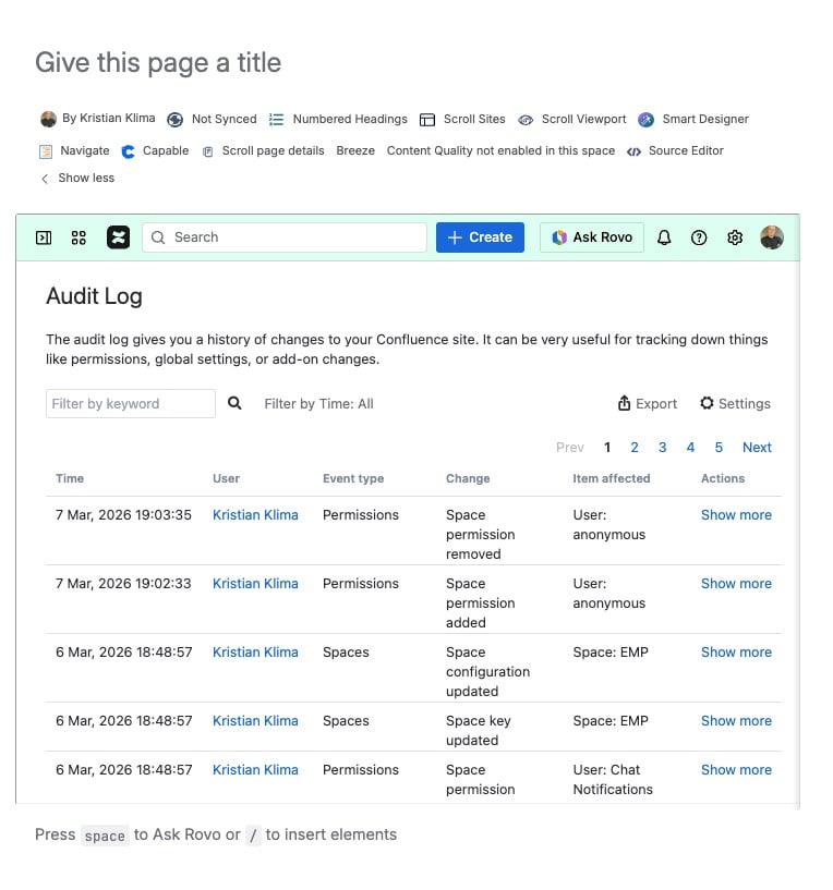 Audit Log on a page.jpg Audit Log on a page.jpg